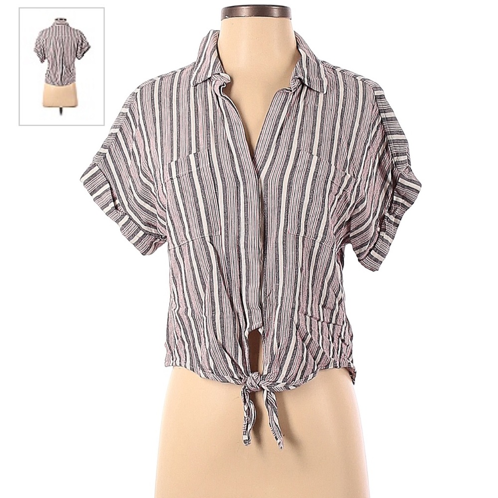 Cloth & Stone Striped Top